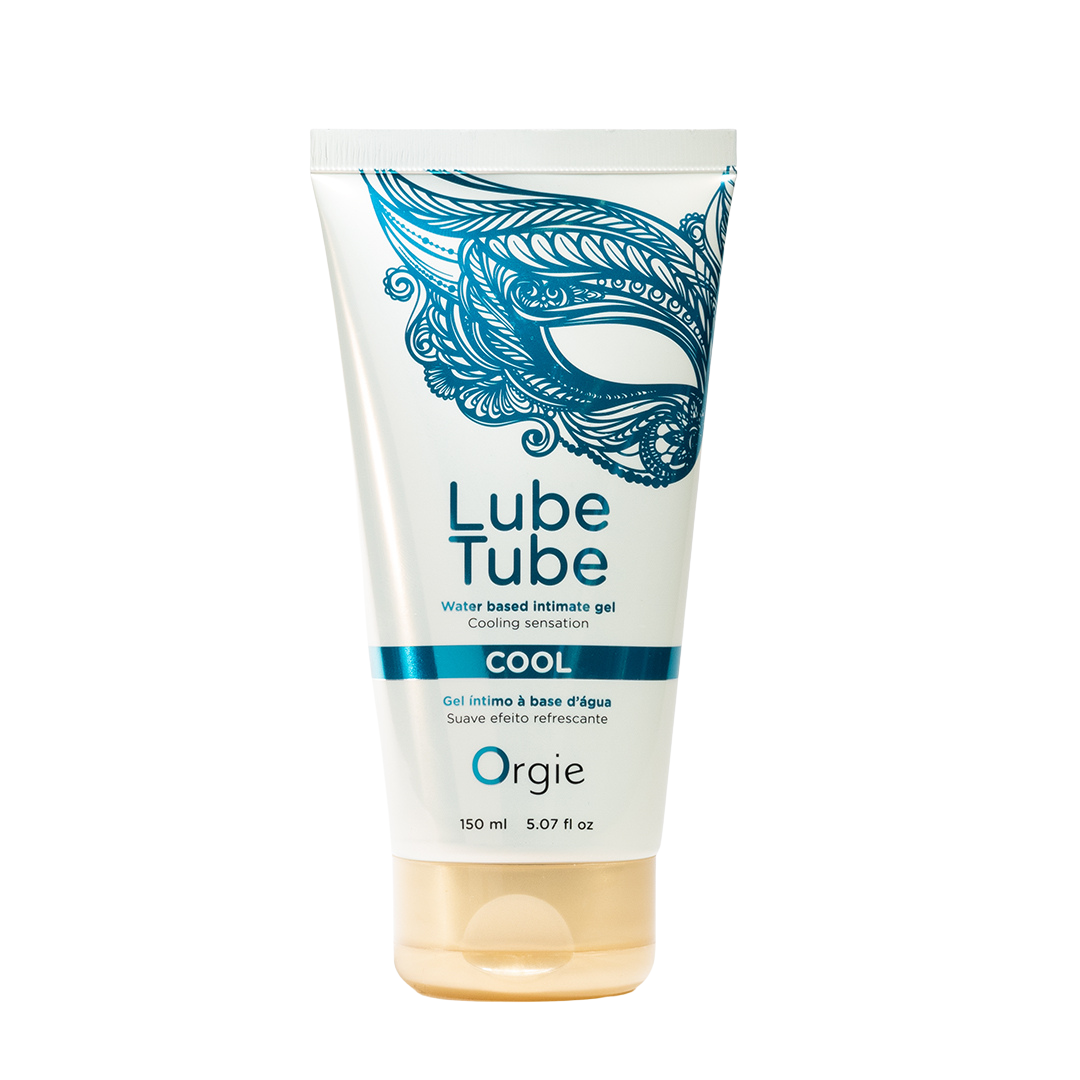 Orgie Lube Tube Freddo Raffreddamento Effetto Acqua Base Lube 150ml/5.07fl.oz