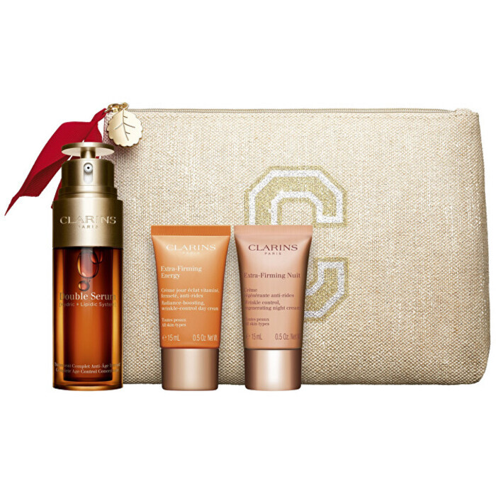 Clarins Doppio Siero & Set Extra Rassodante donna