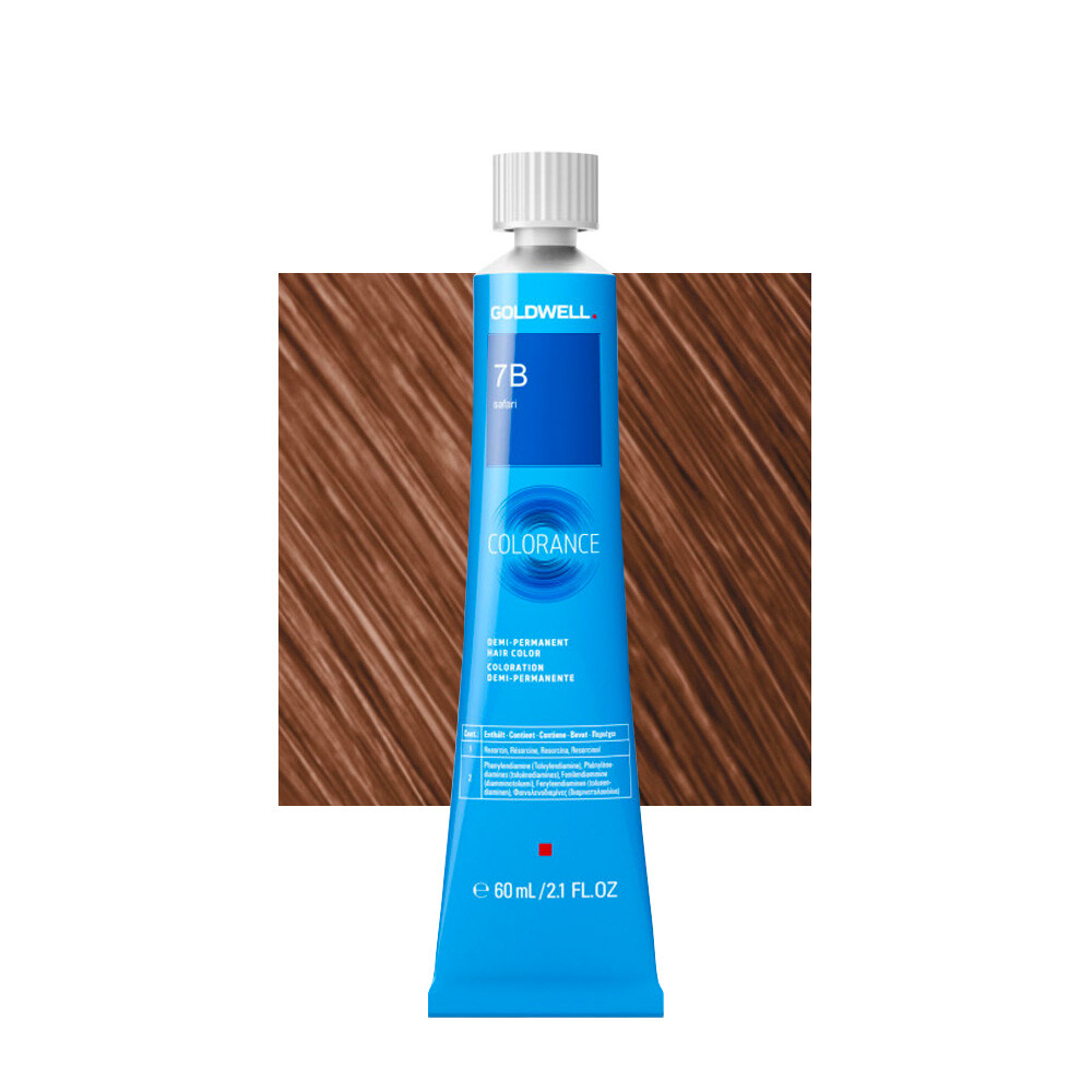 7B Biondo medio safari Goldwell Colorance Warm browns tb 60ml