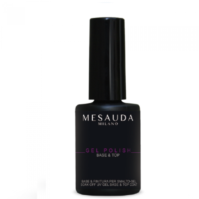 Gel Polish Base&Top 14ml Smalto Semipermanente mesauda base e top lucido