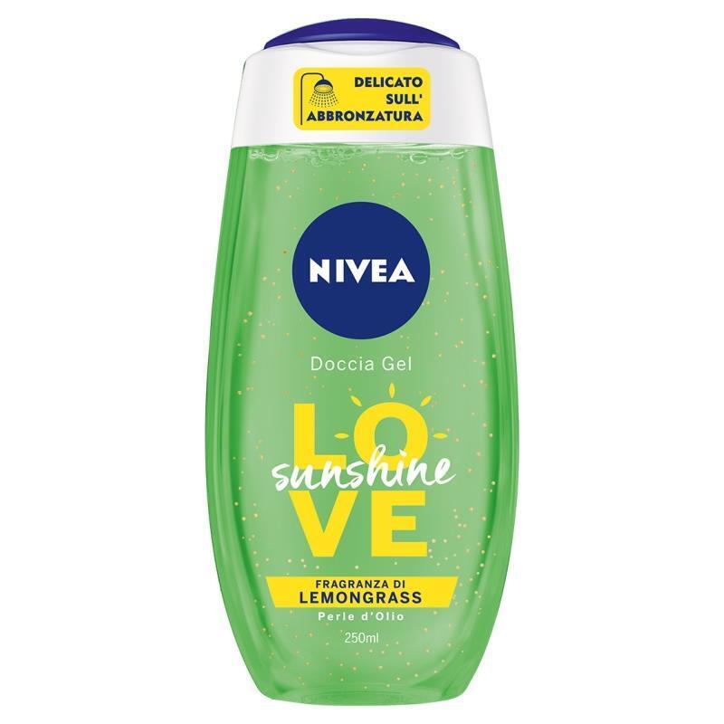 NIVEA DOCCIA BRONZE 250 ML. LOVE LEMONGRASS