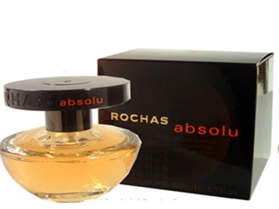 Rochas Absolu Eau de Parfum Donna  50 ml  Profumo Originale Sigillato