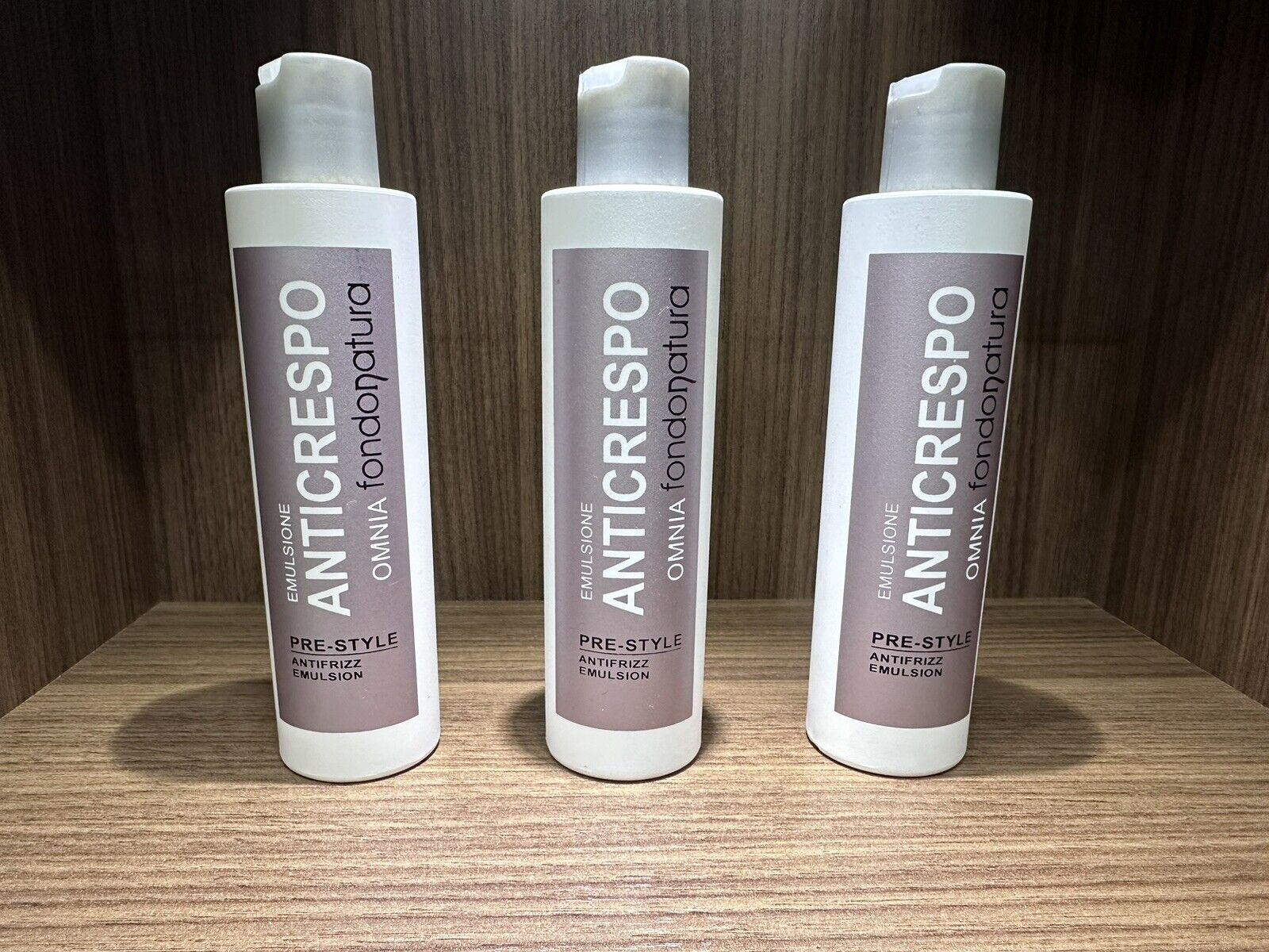 Fondonatura  Emulsione Anticrespo 150ml capelli crespi