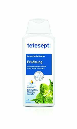 Tetesept Raffreddore doccia 250 ML, confezione da (5 X 1 pezzi) (R3N)