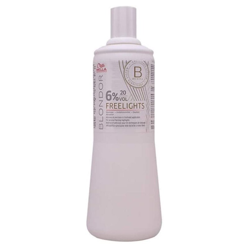 WELLA Blondor Freelights Oxidant 6% 20Vol 1000ml