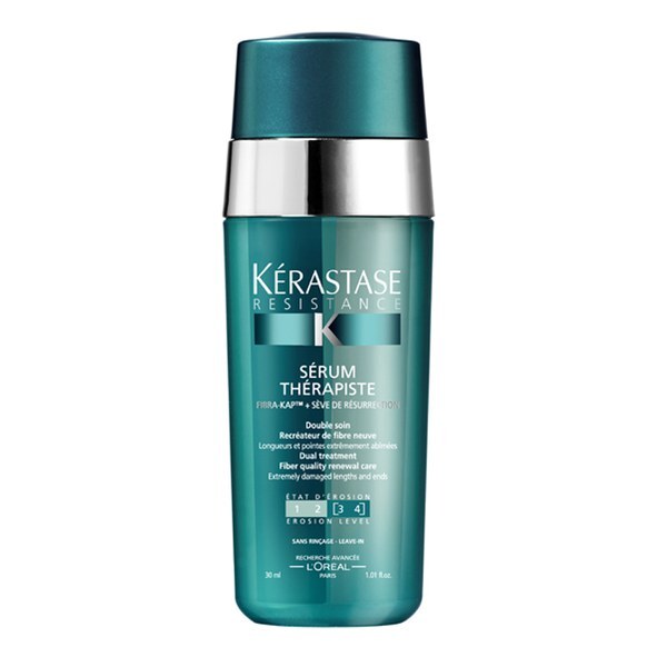 Siero Capelli Danneggiati KERASTASE Resistance Serum Therapiste [3 4] 30ml