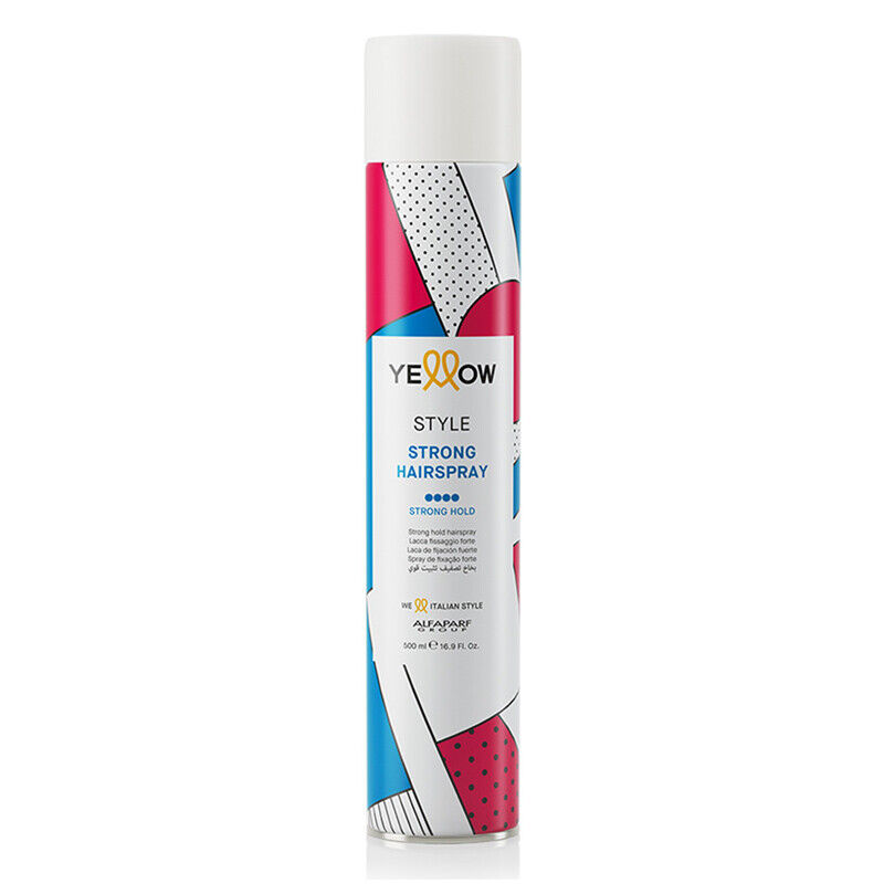 ALFAPARF Yellow Style Strong Hairspray Strong Hold 500ml