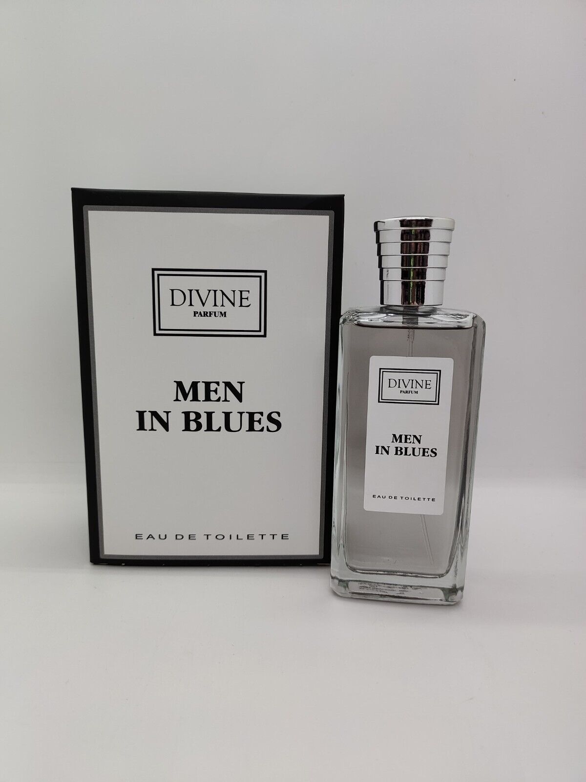 DIVINE PARFUM MEN IN BLUES EAU DE TOILETTE 100ML MAN IN BLACK