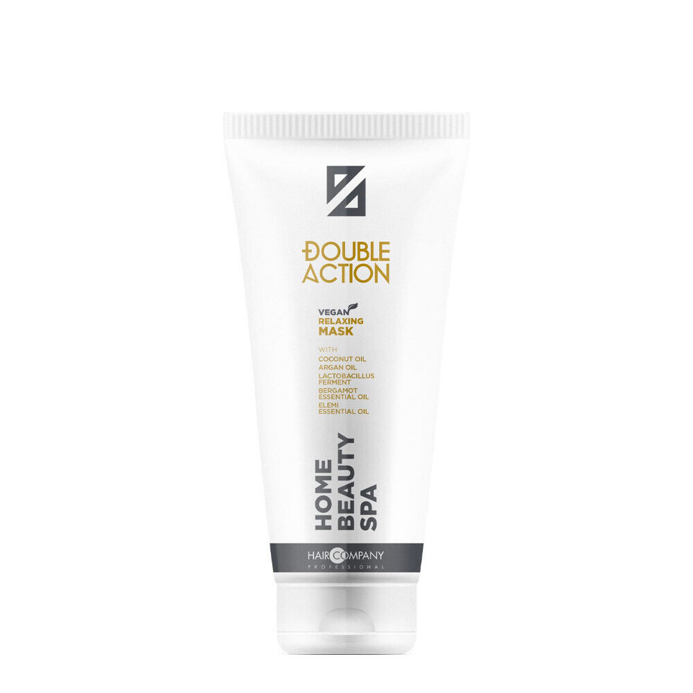 Hair Company Double Action Home Beauty Spa Relaxing Mask 200ml
