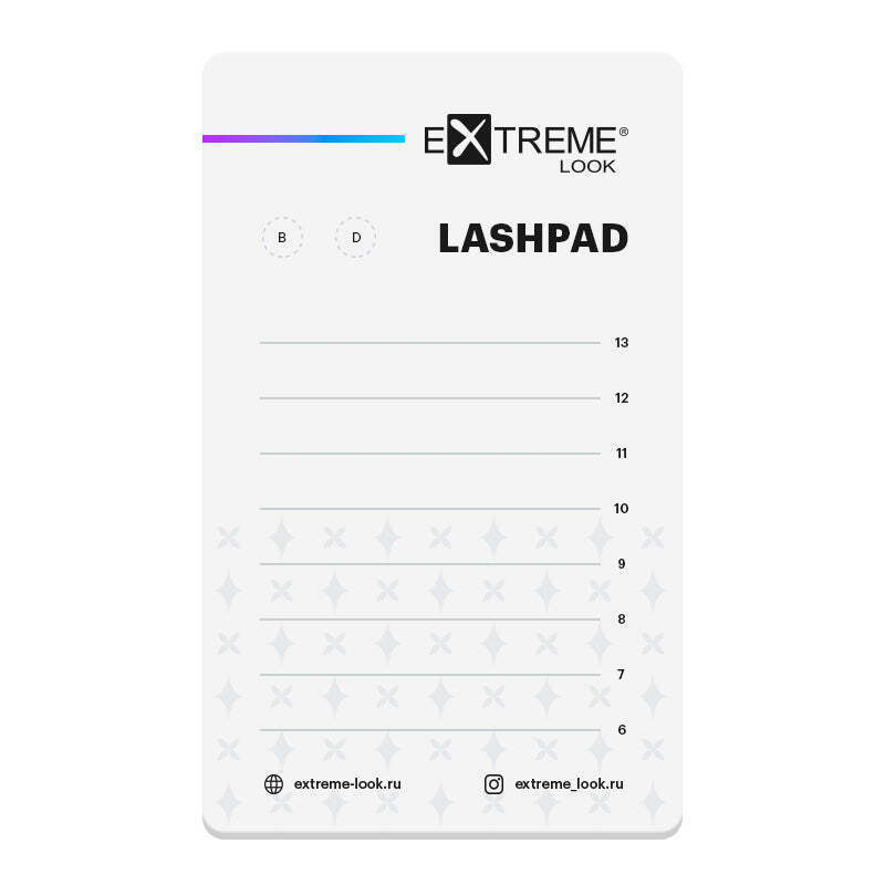 Lash Pad Extreme Look No.1