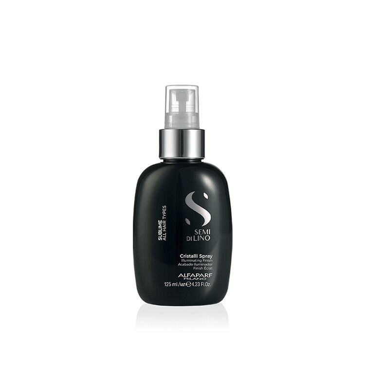 Spray Per Capelli Anticrespo ALFAPARF MILANO Semi Di Lino Cristalli Spray 125ml