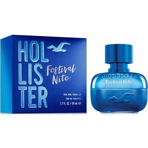 Hollister Festival Nite for Him eau de toilette uomo 100ml