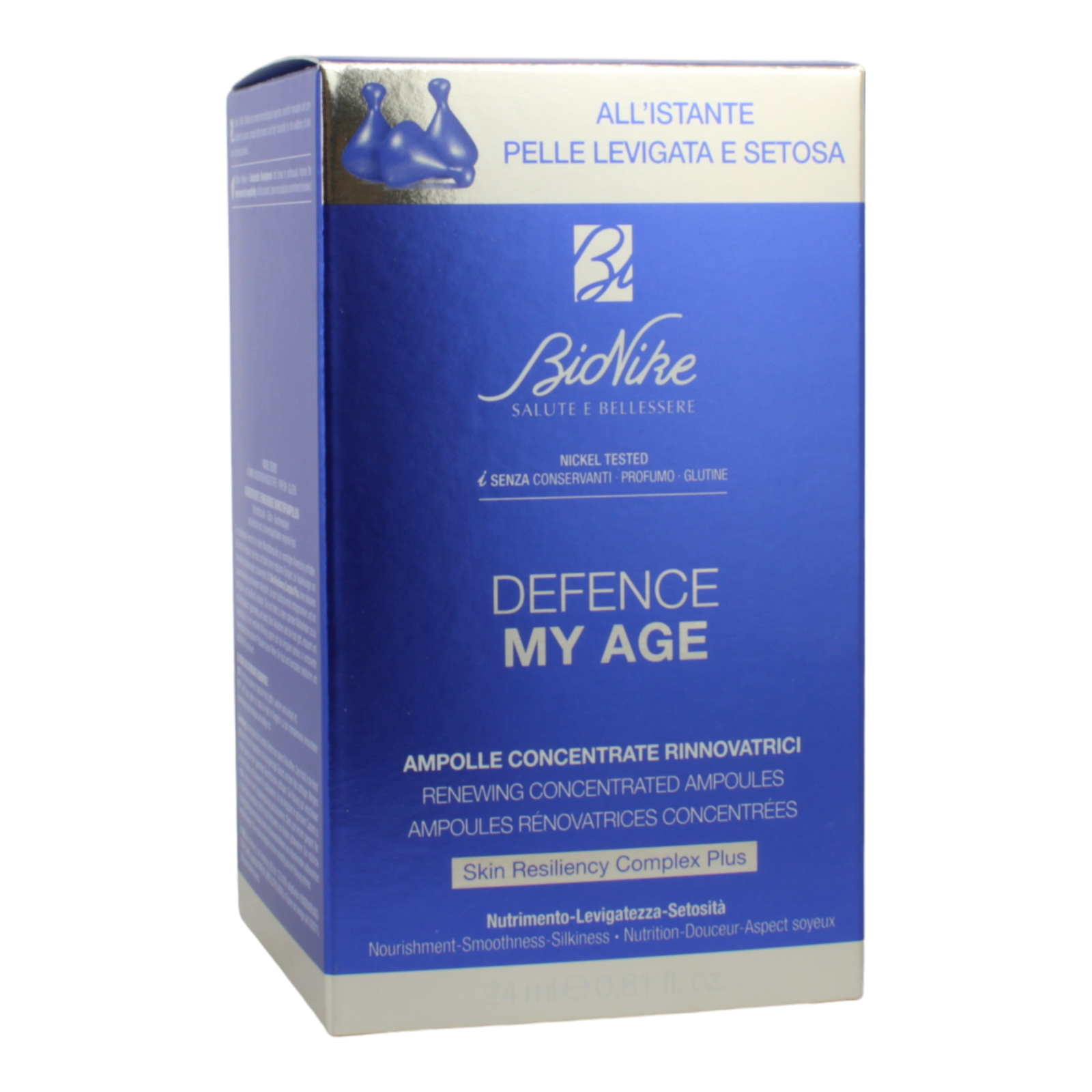 BIONIKE DEFENCE MY AGE AMPOLLE CONCENTRATE RINNOVATRICI 60 PEZZI