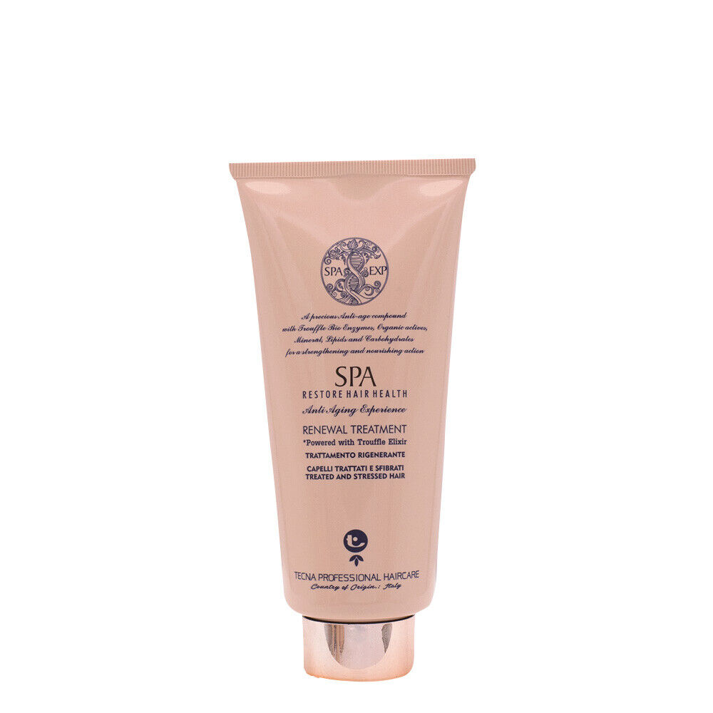 Tecna SPA Renewal Treatment 200ml - trattamento rigenerante per capelli trattati