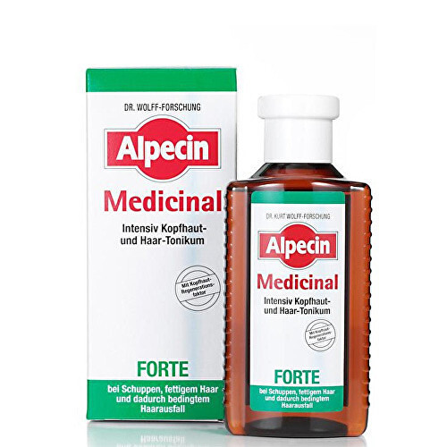 Alpecin Medicinal Forte Liquido Tonico Intensivo per Capelli contro la Perdita d