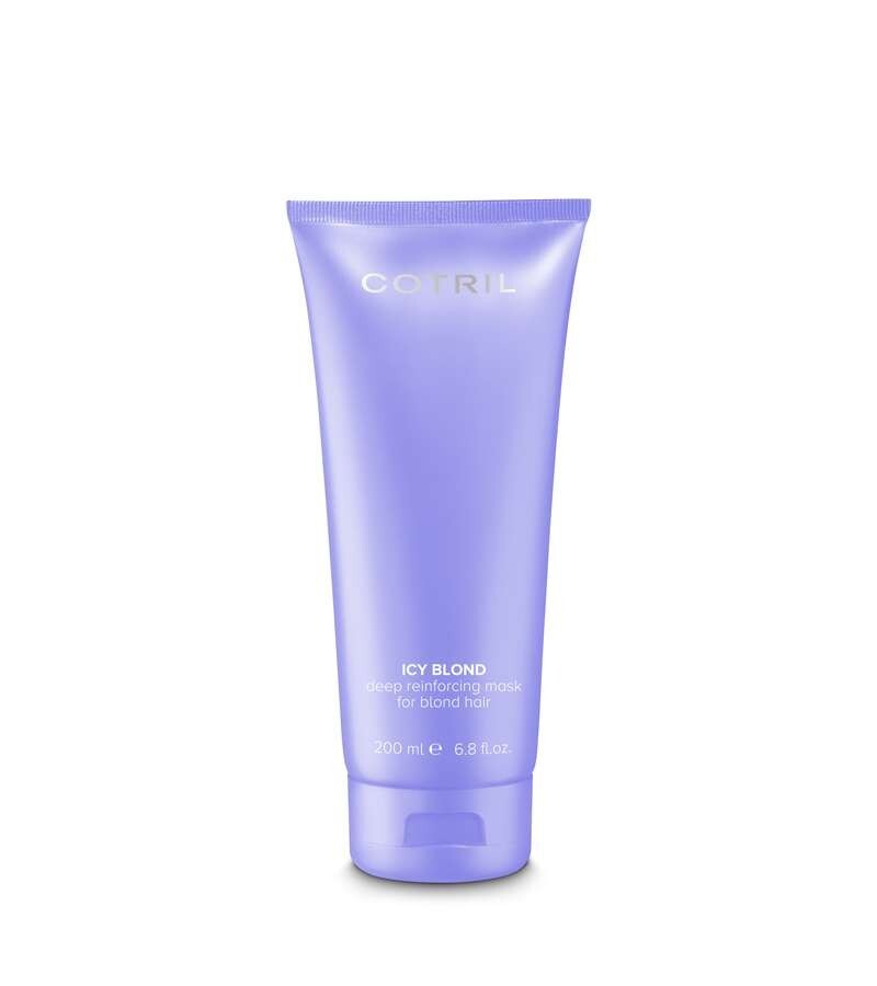 COTRIL - ICY BLOND REINFORCING MASK (200ml) Maschera ristrutturante rinforzante