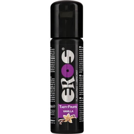 Eros Tasty Fruits Flavoured Lubricant Vainilla 100 ML