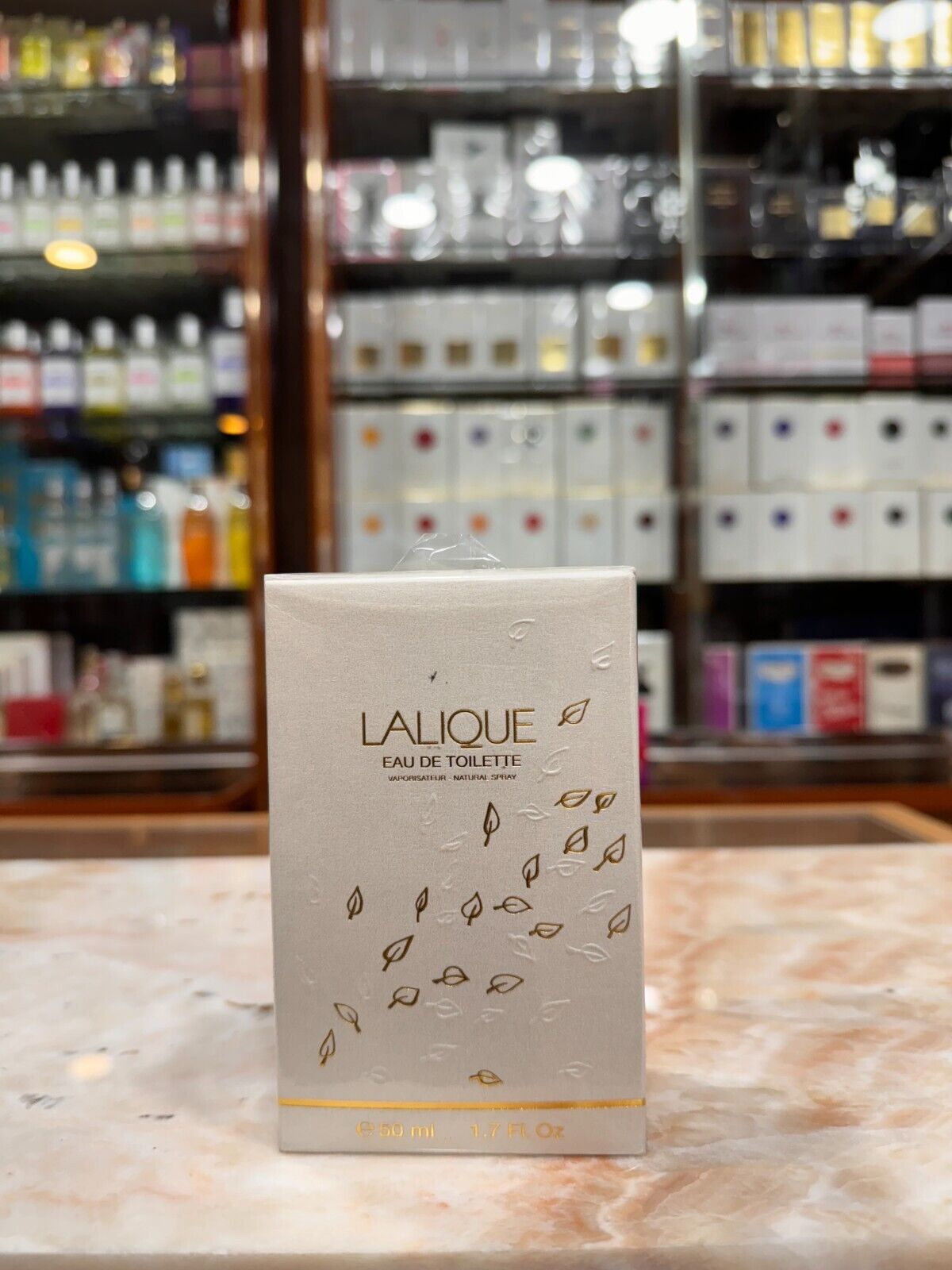 LALIQUE LALIQUE EDT 50 ML NUOVO IMBALLO ORIGINALE PROFUMO TOILETTE