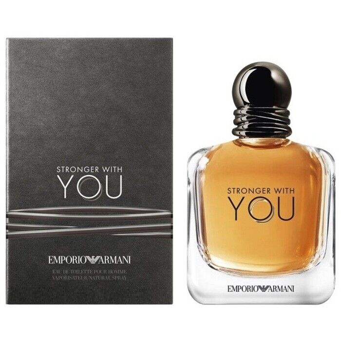 Armani Stronger With You eau de toilette uomo 100ml