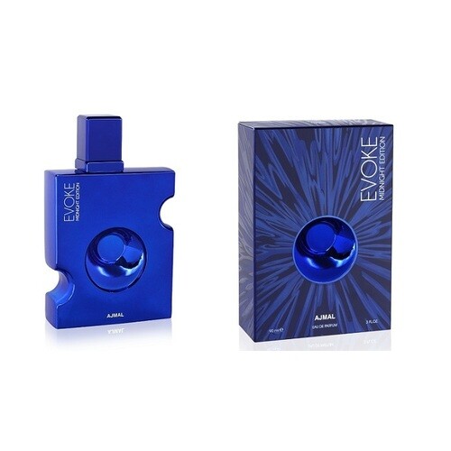 Ajmal Evoke Midnight eau de parfum uomo 90ml
