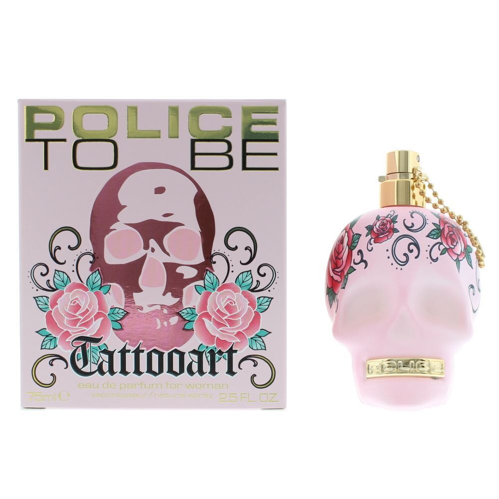 Police To Be Tatoo Art Eau de Toilette 75ml Women Spray