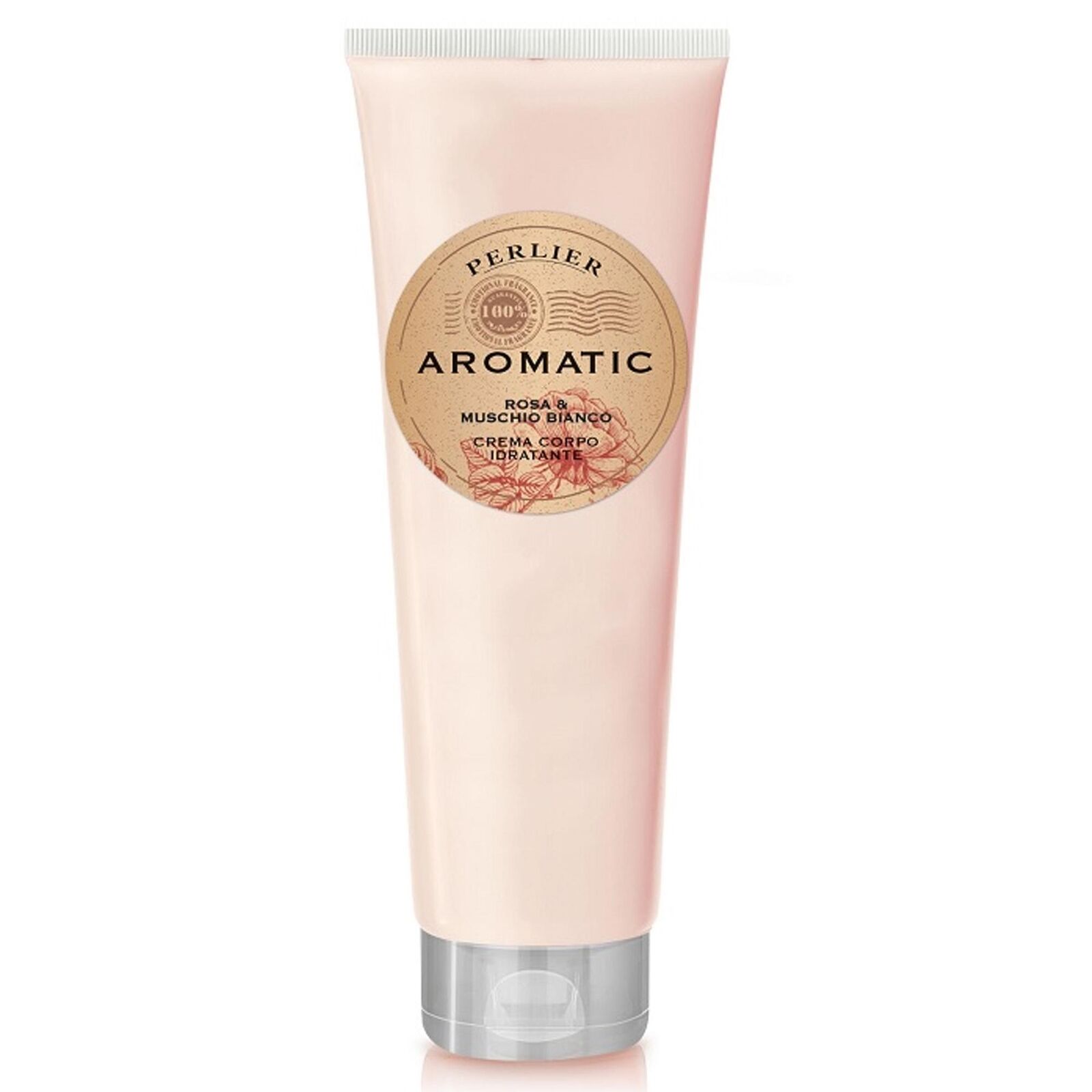 PERLIER CREMA CORPO IDRATANTE PROFUMATA 250ML FRAGRANZA ROSA ROSSA E MUSCHIO