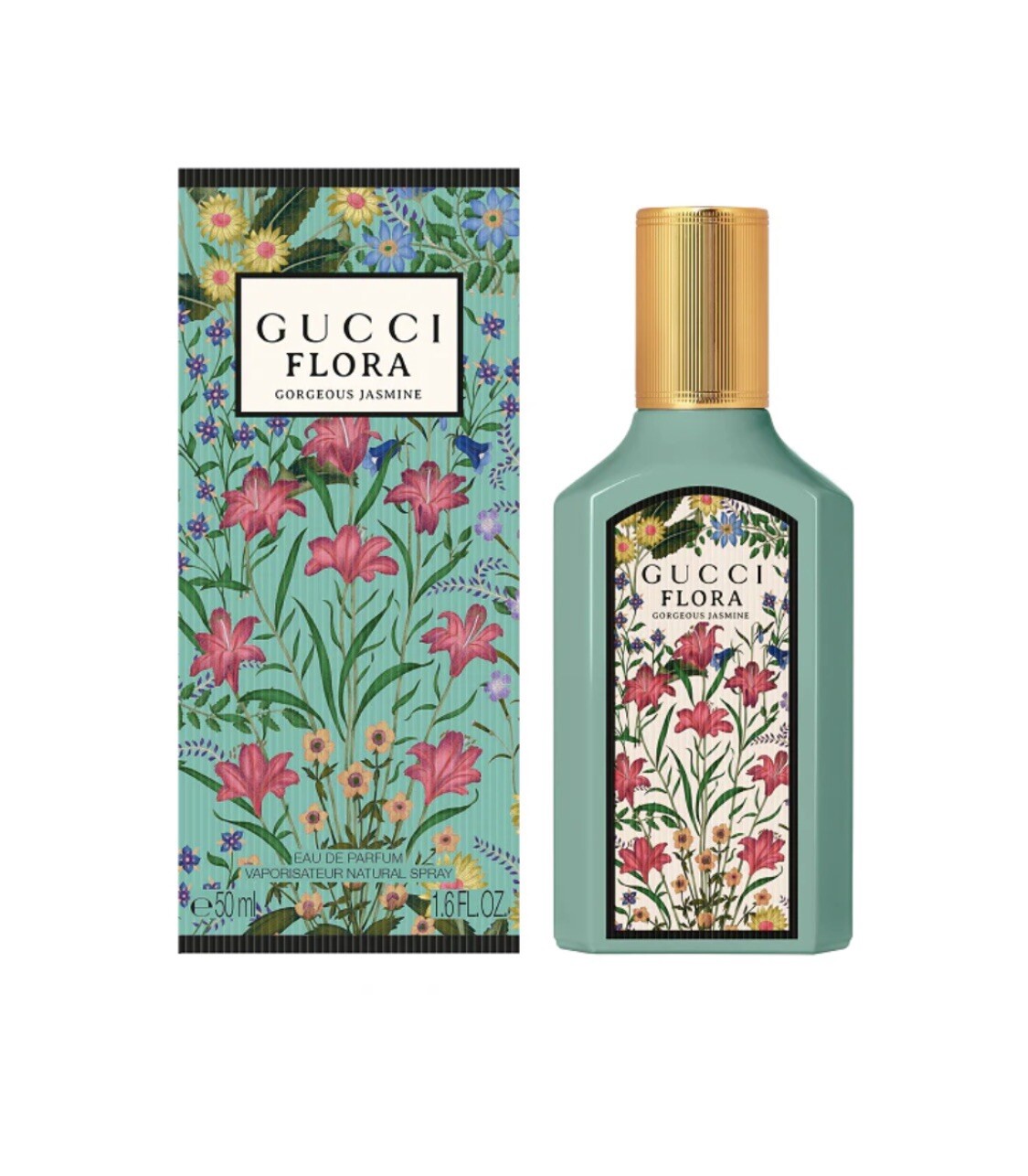 GUCCI FLORA GORGEOUS JASMINE EDP 50ML