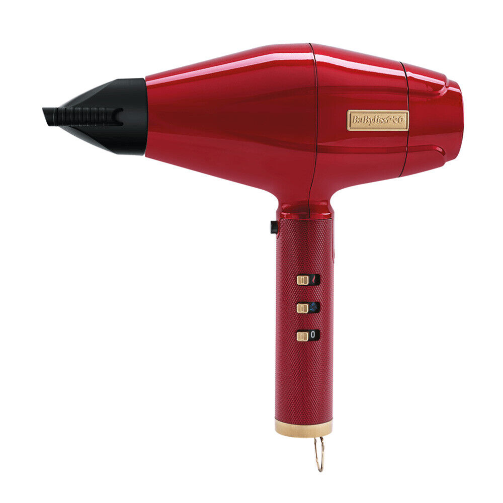 Babyliss Pro 4Artist RedFx Asciugacapelli FXBDG1E- asciugacapelli da 2200W