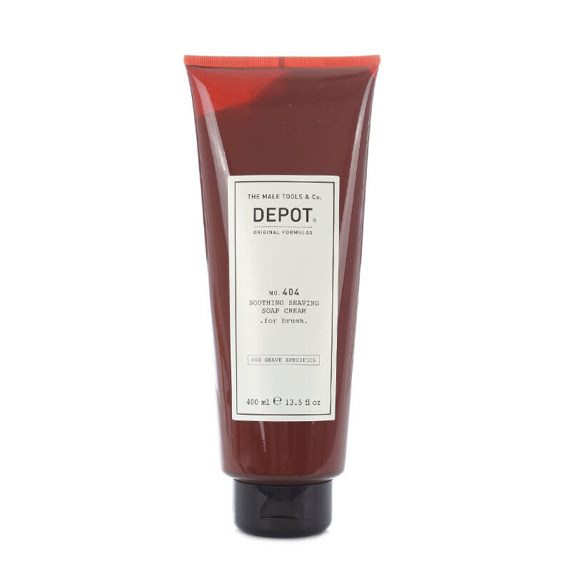 DEPOT no.404 Soothing Shaving Soap Cream 400ml