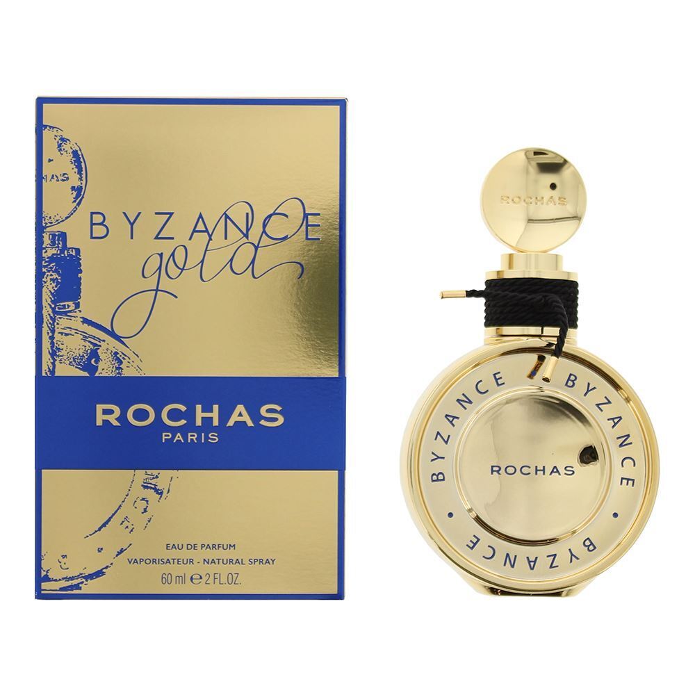 Rochas Byzance Gold Eau De Parfum 60ml For Women