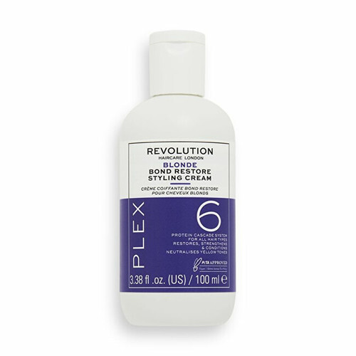 Revolution Haircare Biondo Plex 6 Crema Styling Ripristino Legame per Capelli Bi