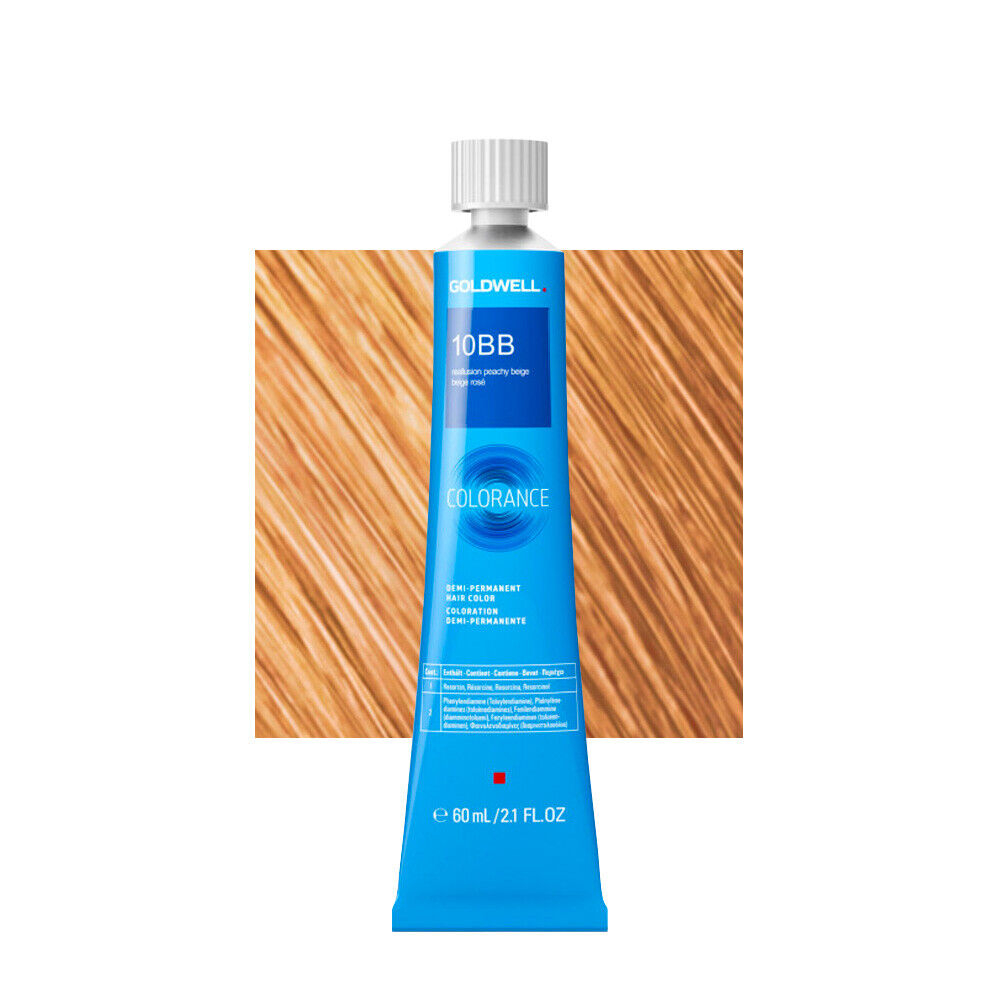 10BB Reallusion beige pesca Goldwell Colorance Warm blondes tb 60ml