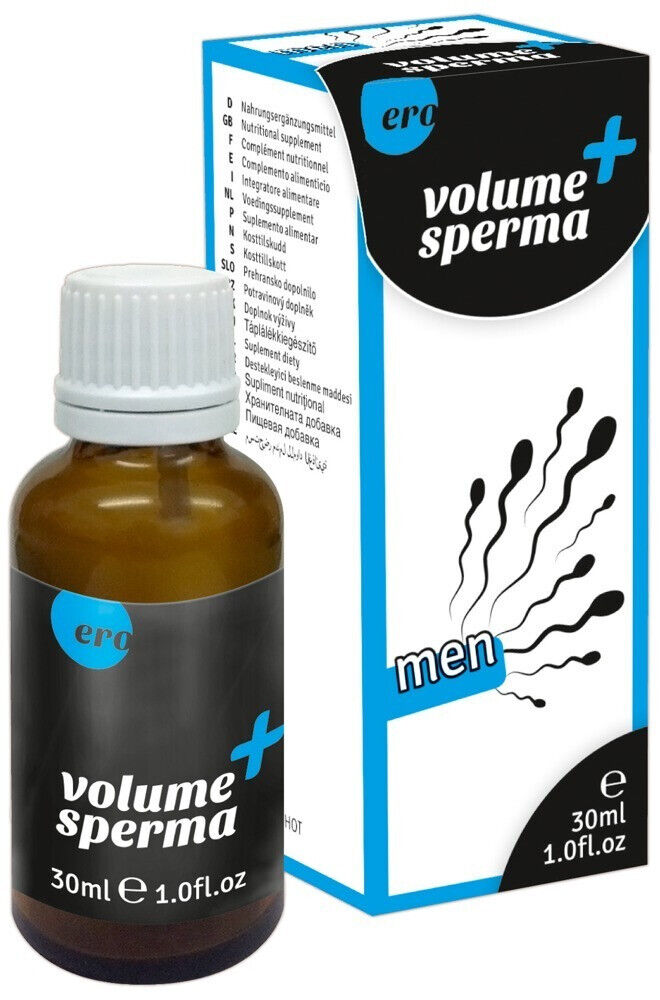Aumento Volume Sperma Migliorare le Prestazioni Sessuali Virilità Gocce 30 ml