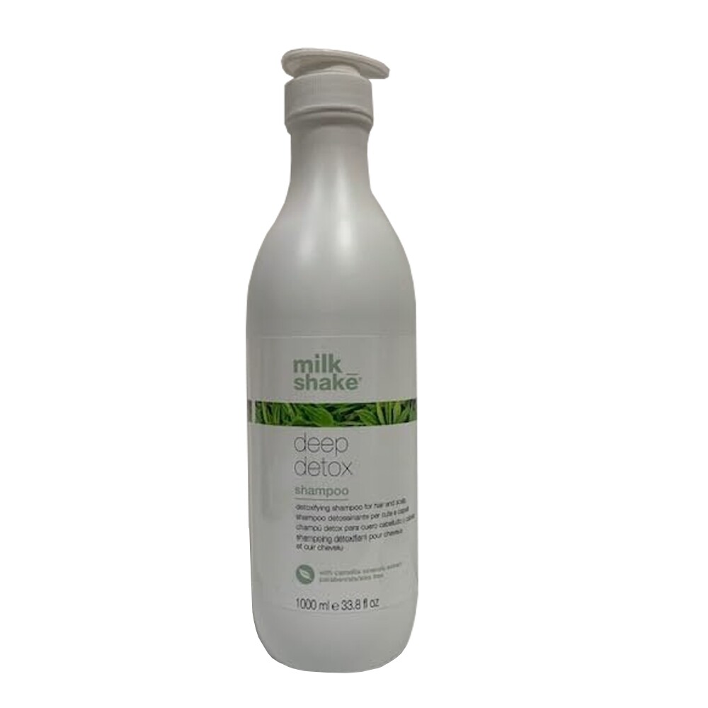 milk_shake Deep Detox Shampoo 1000ml shampoo detossinante cute e capelli