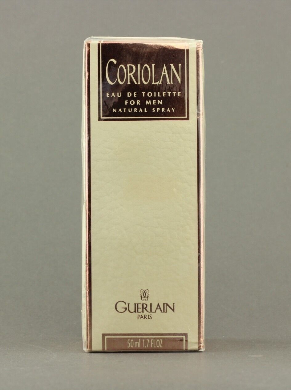Eau de toilette vintage CORIOLAN GUERLAIN 50 ml natural spray