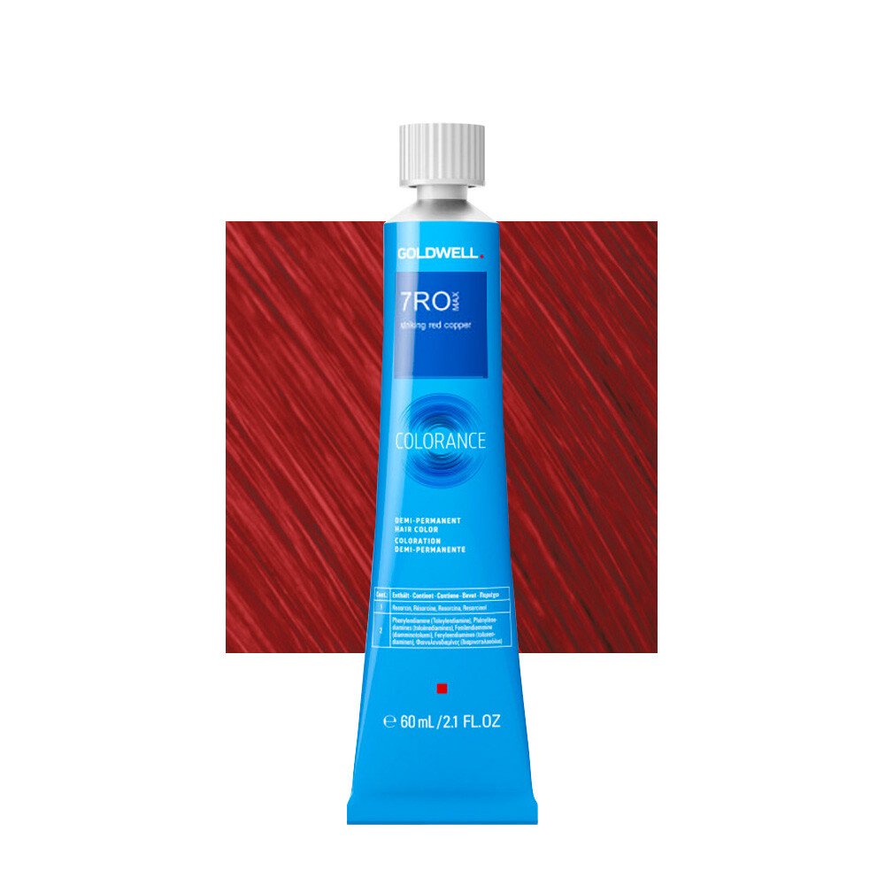 7RO MAX Rosso ramato sorprendente Goldwell Colorance Warm reds tb 60ml