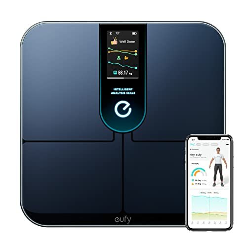 eufy Smart Scale P3 per monitoraggio fitness Wi-Fi di Anker analisi intellige...