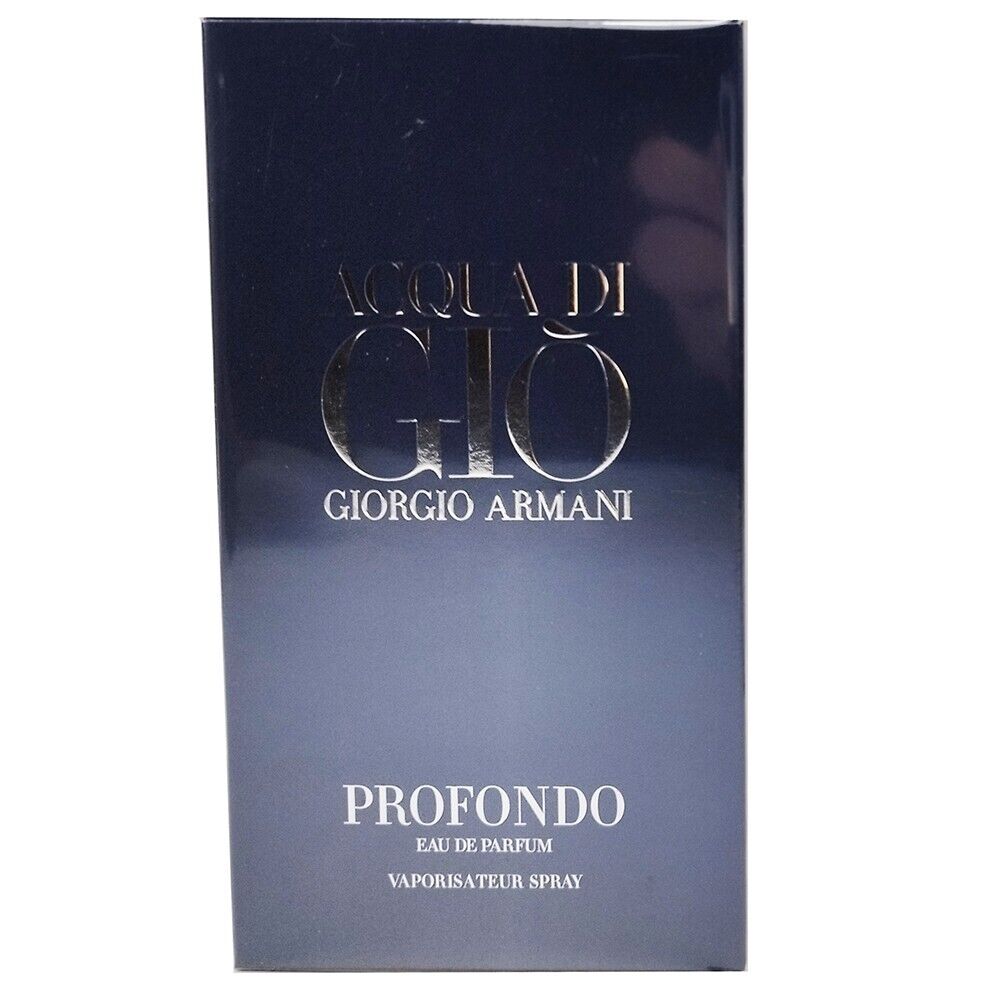 Acqua Di Giò Profondo Di Giorgio Armani Eau De Parfum 125 Ml Profumo Uomo 1267