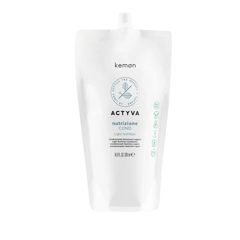 KEMON Actyva Nutrizione Refill Pouch Bag Conditioner 500ml