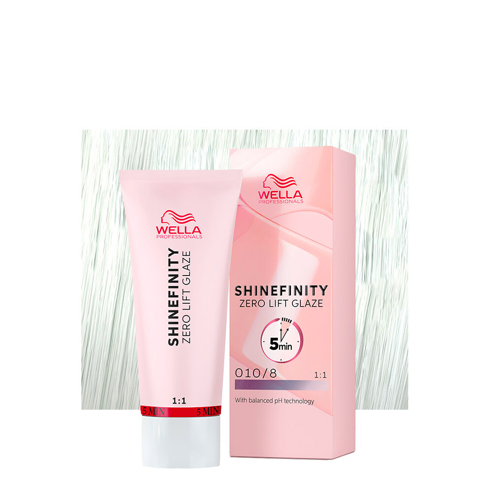 Wella Shinefinity Zero Lift Glaze Opal Flash 010/8 60ml