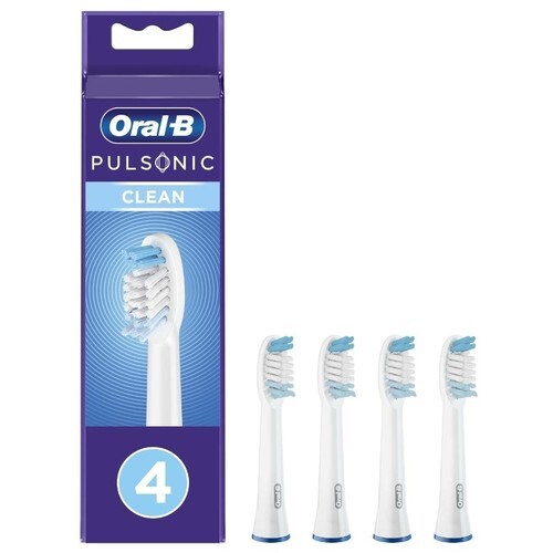 Oral B Pulsonic Clean (4 pezzi) - Testina di ricambio donna 2.0ks