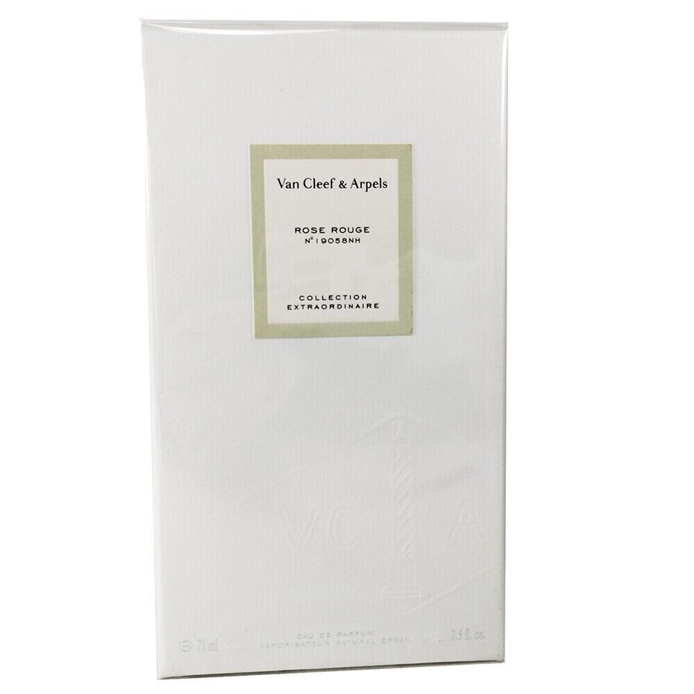 VAN CLEEF&ARPELS COLLECTION EXTRAORDINAIRE ROSE ROUGE EDP SPRAY - 75 ml