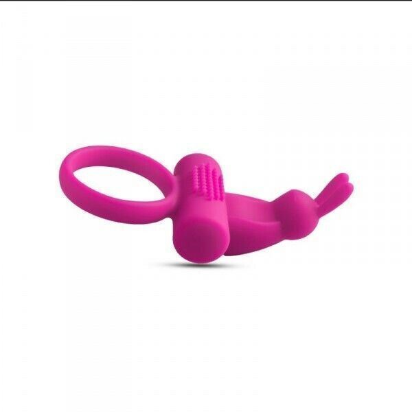 Anello fallico vibrante per clitoride maschile cock ring ritardante in silicone