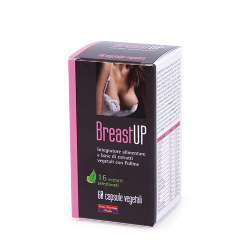 Vital Factors Breast Up Integratore Alimentare Ricostituente 60 Capsule
