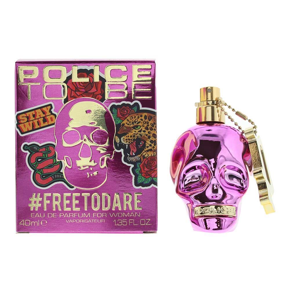 Police To Be Freetodare for Woman Eau De Parfum 40ml For Her