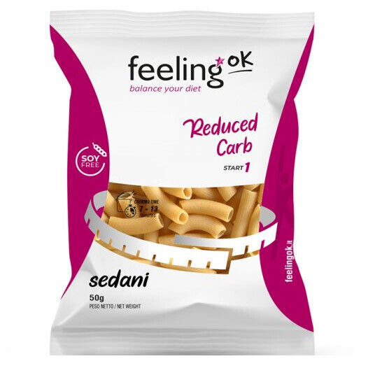 FEELING OK Sedani Start 1 spinta metabolica 1x50g pasta proteica