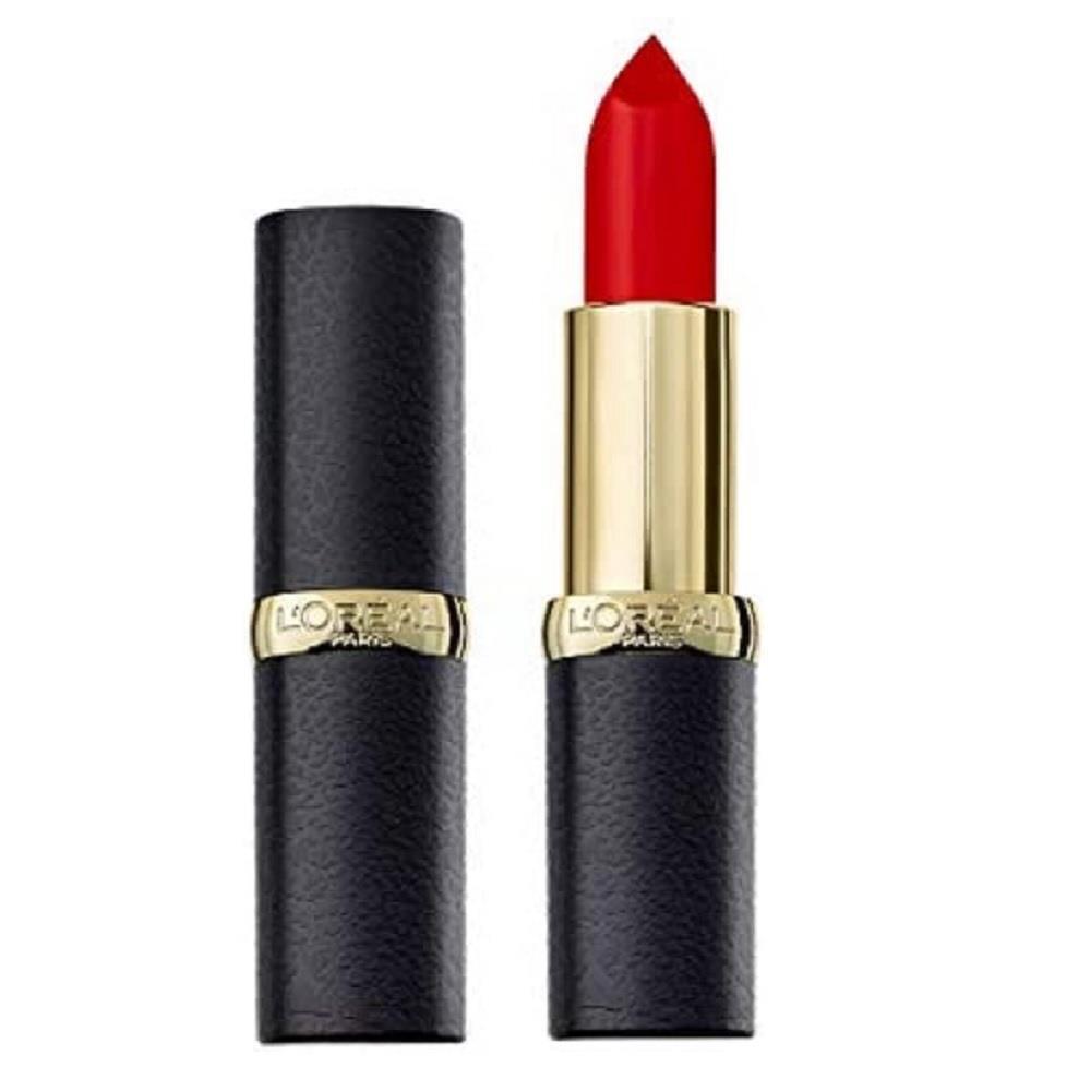 L'Oreal Colour Riche Matte Lipstick - Retro Red 344