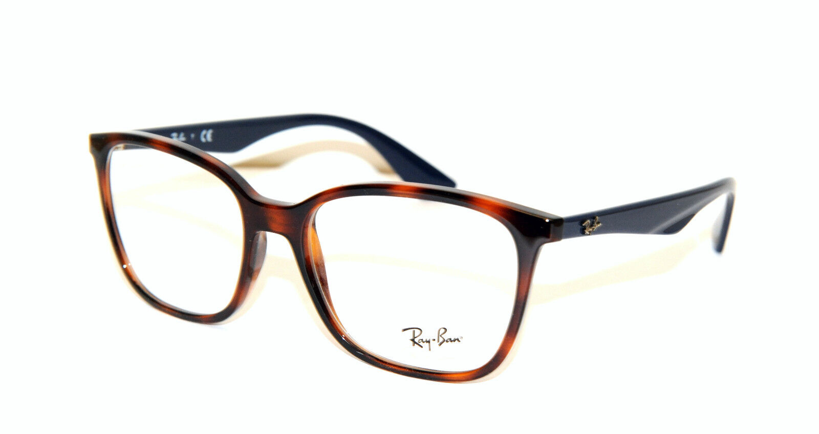 MONTATURA DA VISTA RAYBAN RB7066 COLORE 5585 CAL. 52 STILE VINTAGE NUOVA