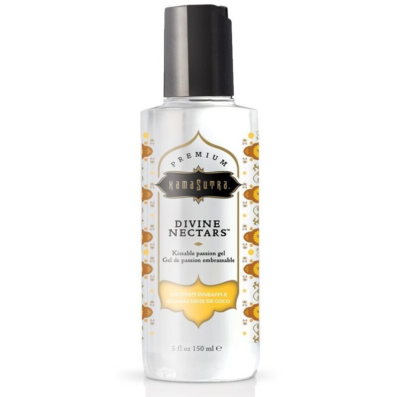 762185 KAMASUTRA - NETTARI DIVINI LUBRIFICANTE COCCO E ANANAS 150 ML