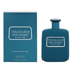 Trussardi Riflesso Blue Vibe homme/man Eau de Toilette, 100 ml